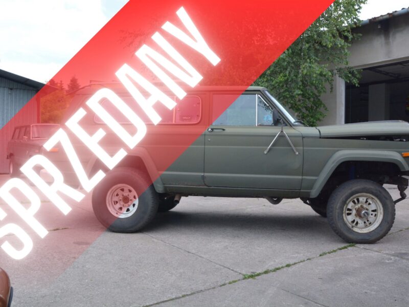 Jeep Cherokee SJ Chief 1977