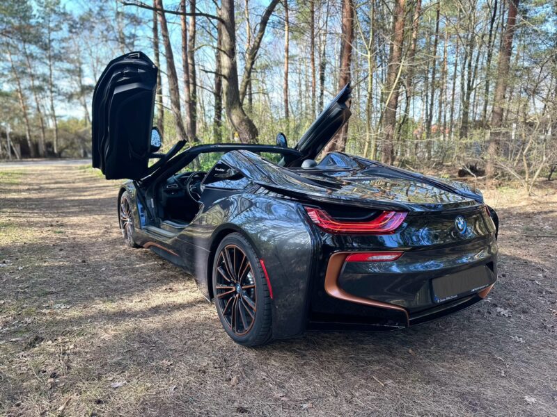 BMW i8 Roadster 2019