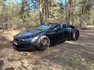 BMW i8 Roadster 2019