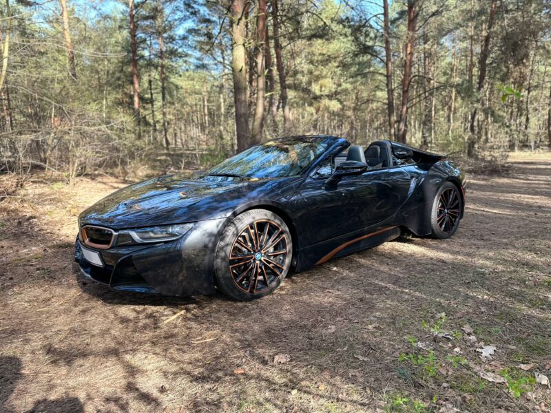 BMW i8 Roadster 2019