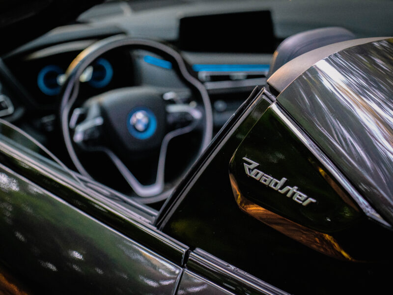 BMW i8 Roadster 2019