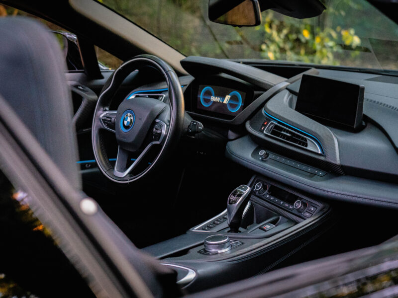 BMW i8 Roadster 2019