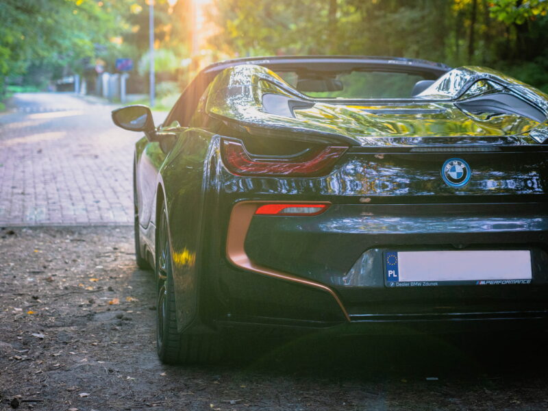 BMW i8 Roadster 2019