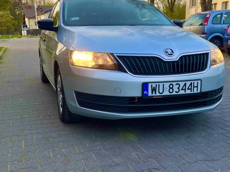 Skoda Rapid 2015