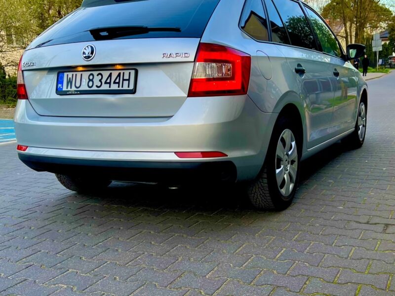 Skoda Rapid 2015