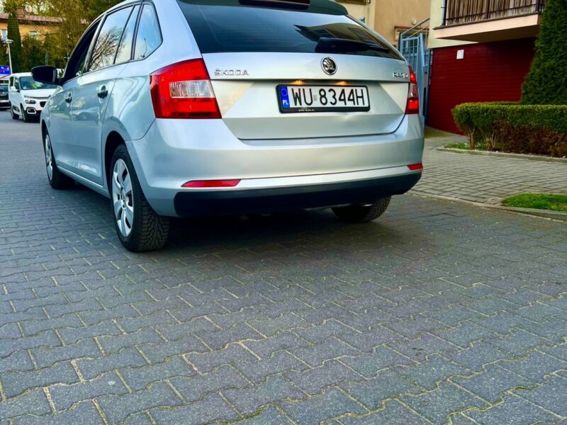 Skoda Rapid 2015
