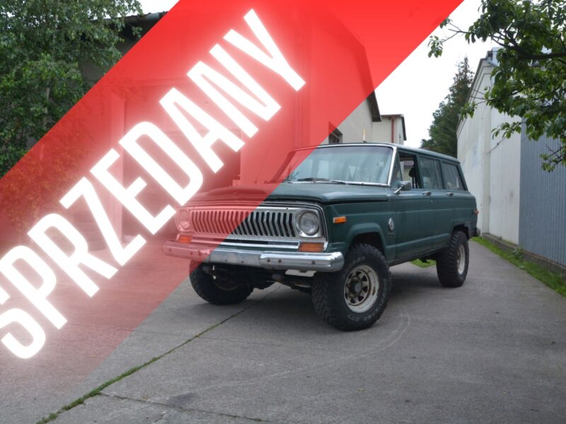 Jeep Cherokee S 1979