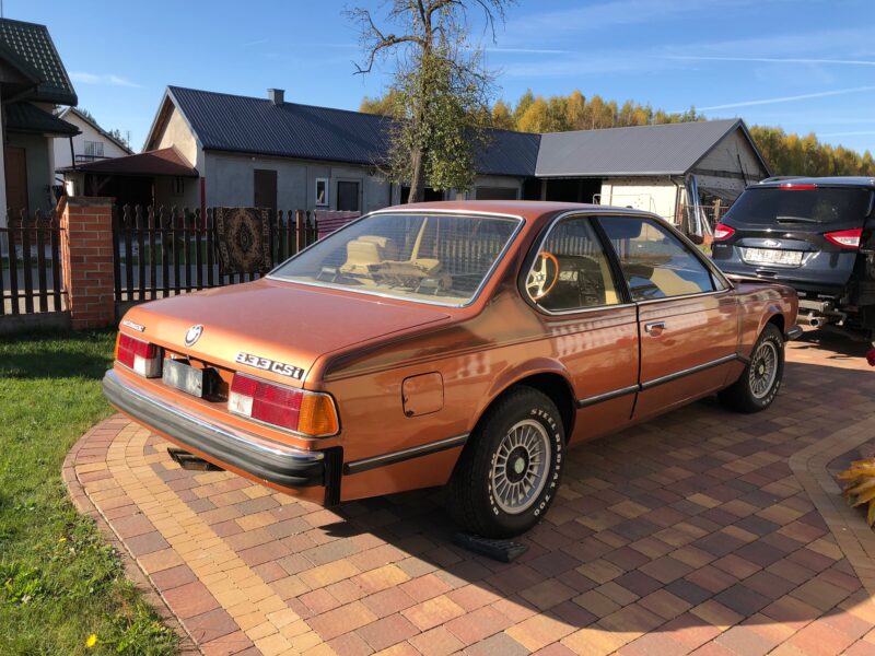 BMW 633csi Automat 1977