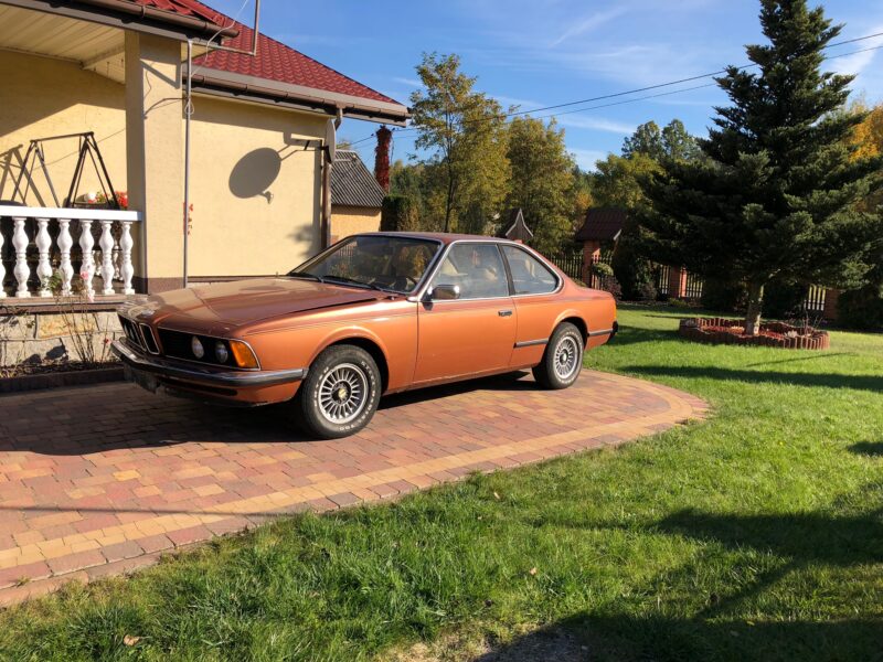 BMW 633csi Automat 1977