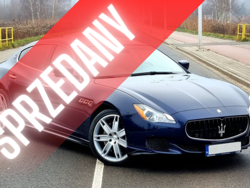 Maserati Quttroporte GTS